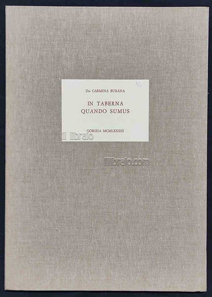 In taberna quando sumus (dai Carmina Burana)