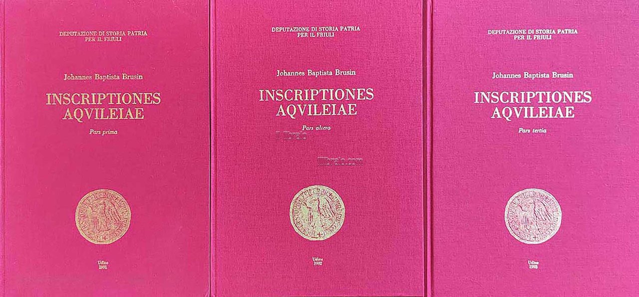 Inscriptiones Aquileiae | Immagine principale