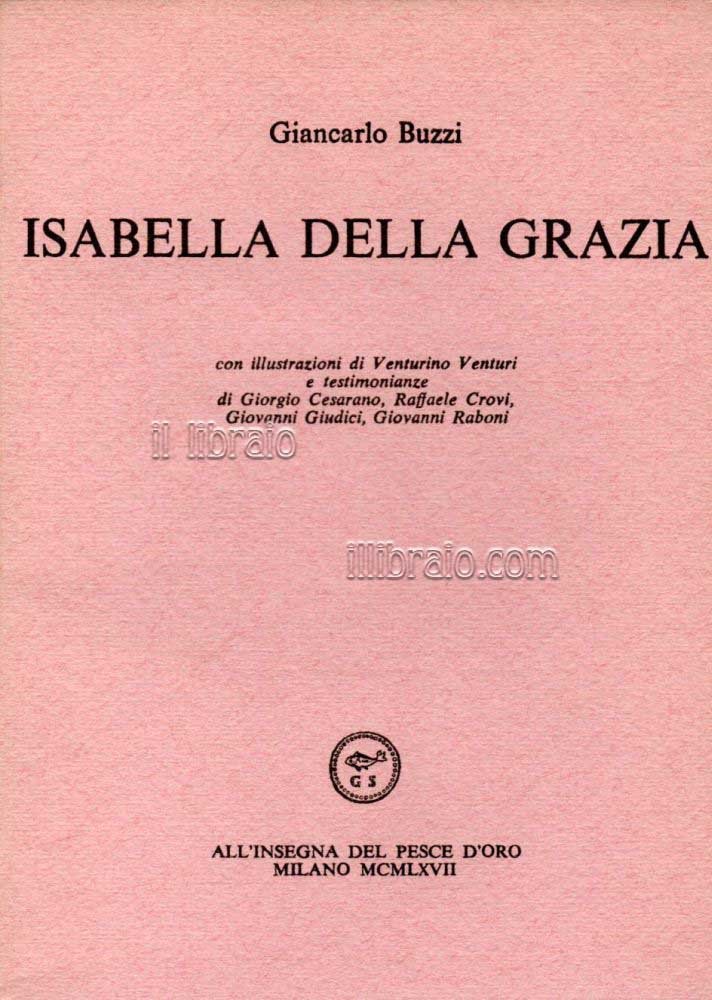 Isabella della Grazia