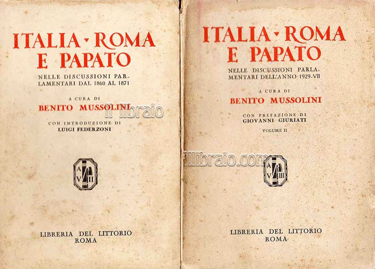 Italia - Roma e Papato