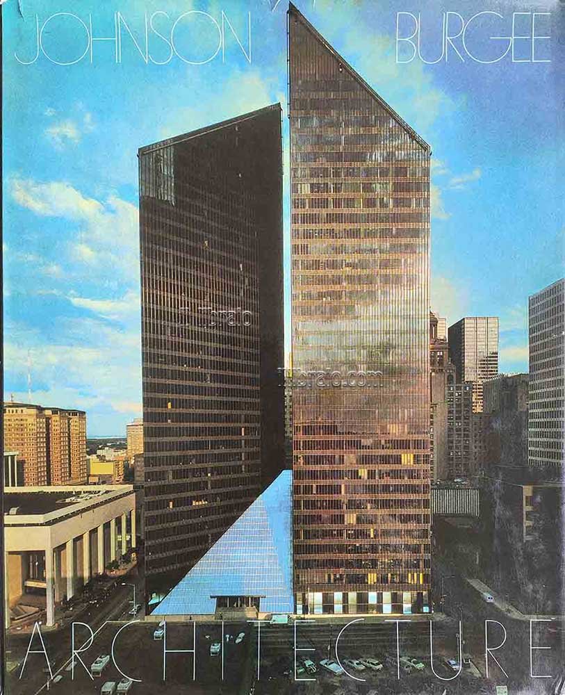 Johnson Burgee: architecture. The buildings and projects | Immagine principale