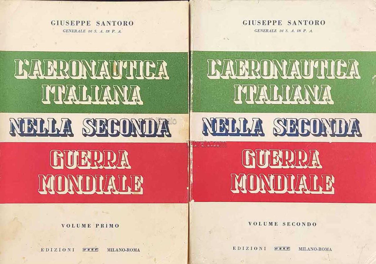 L'aeronautica italiana nella seconda guerra mondiale
