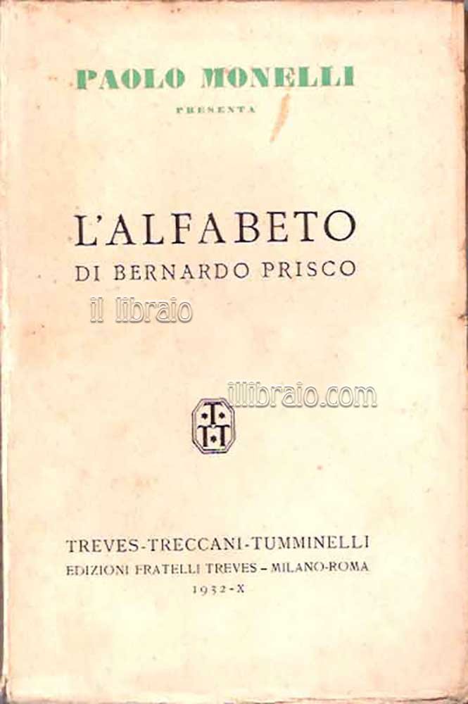 L'alfabeto di Bernardo Prisco