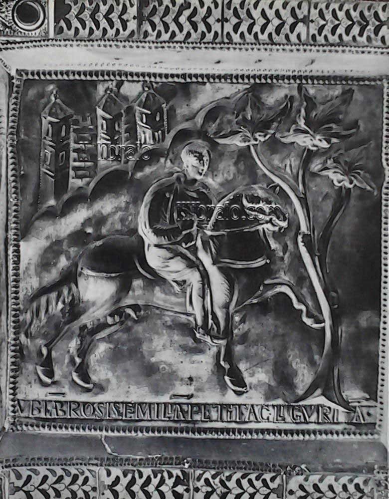 L'altare d'oro di S. Ambrogio e la Pace di Ariberto. …