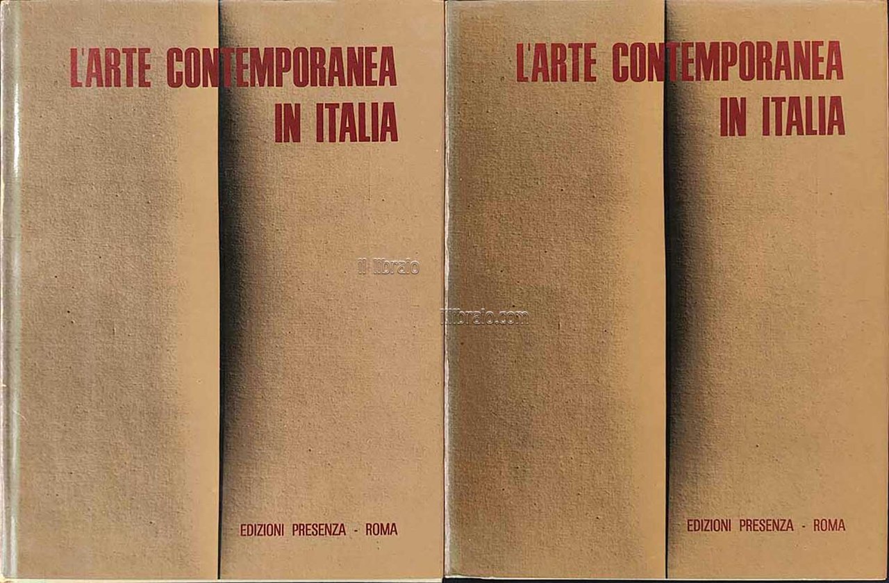 L'arte contemporanea in italia