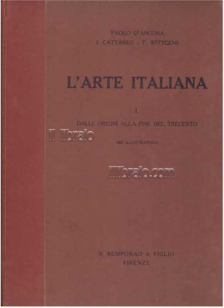 L'arte italiana I