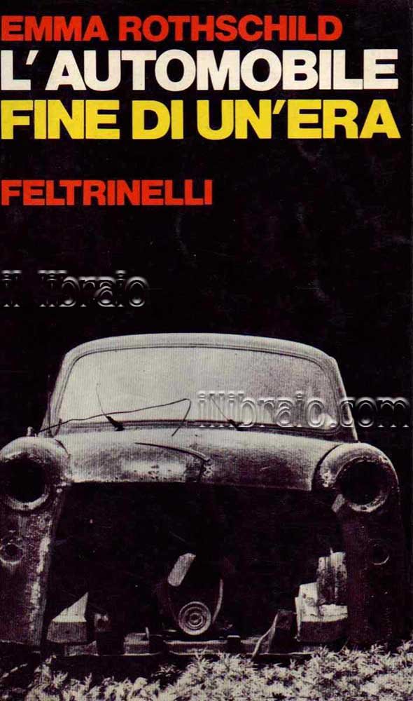 L'automobile fine di un'era