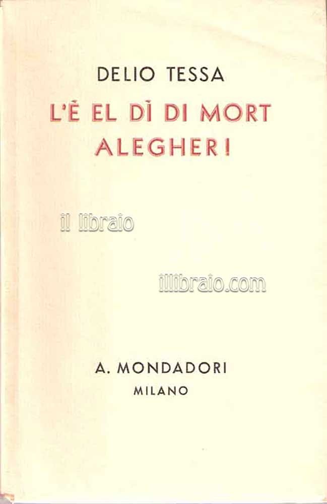 L'è el dì di mort alegher!