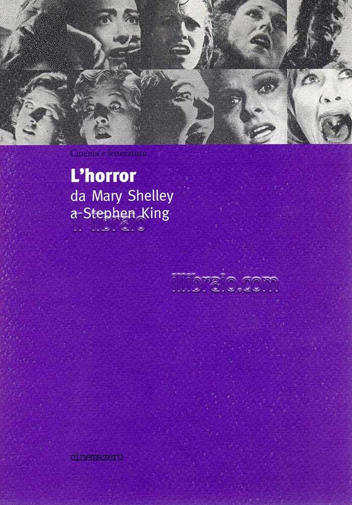 L'horror da Mary Shelley a Stephen King
