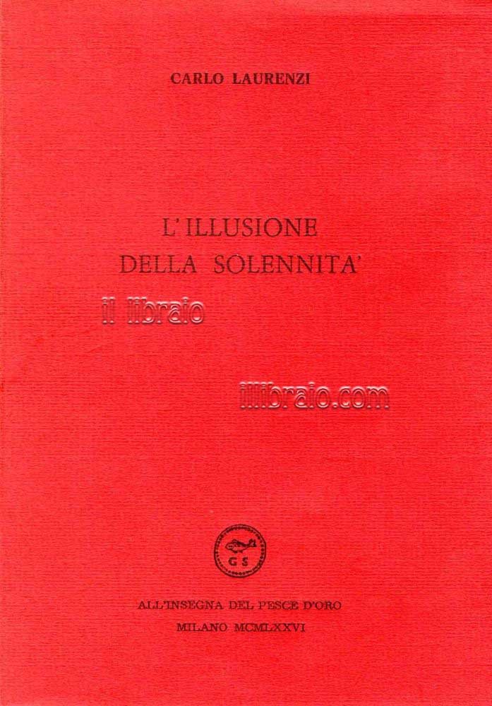 L'illusione della solennità