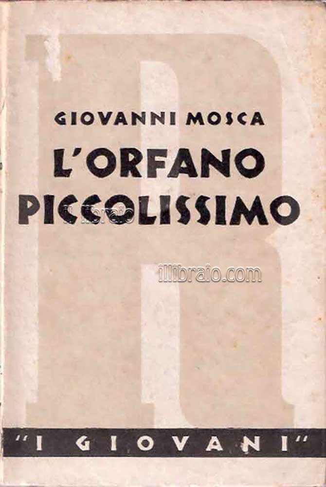 L'orfano piccolissimo