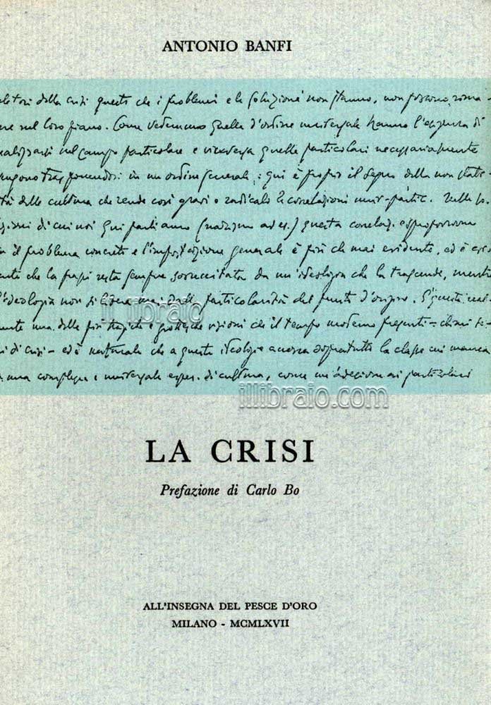 La crisi
