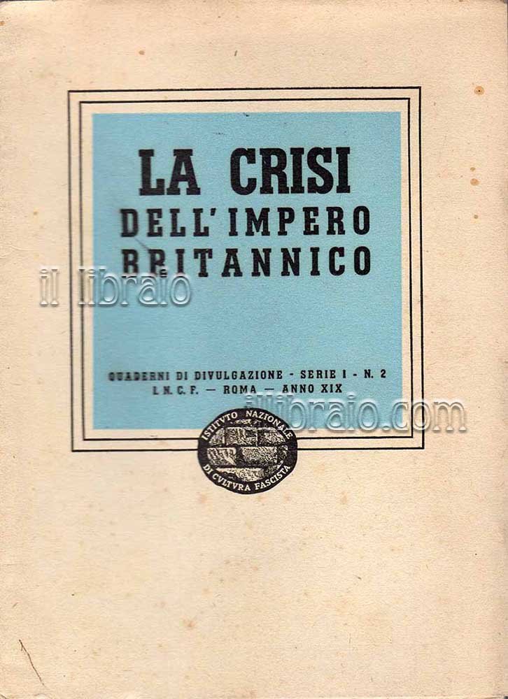 La crisi dell'Impero Britannico