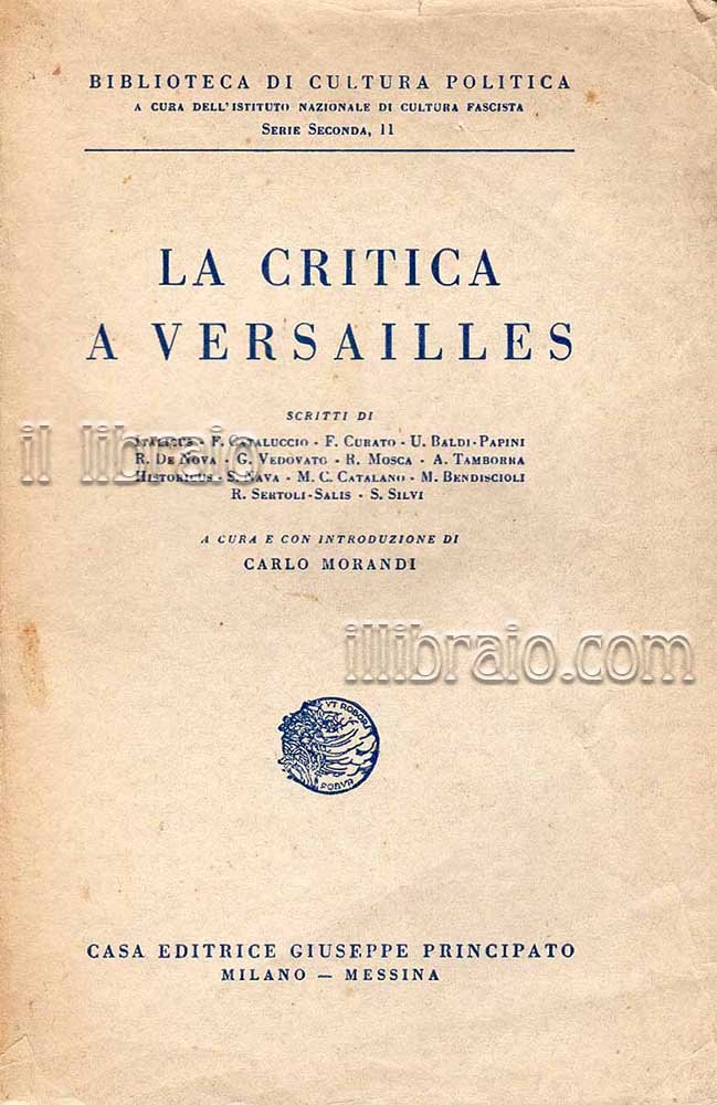 La critica a Versailles