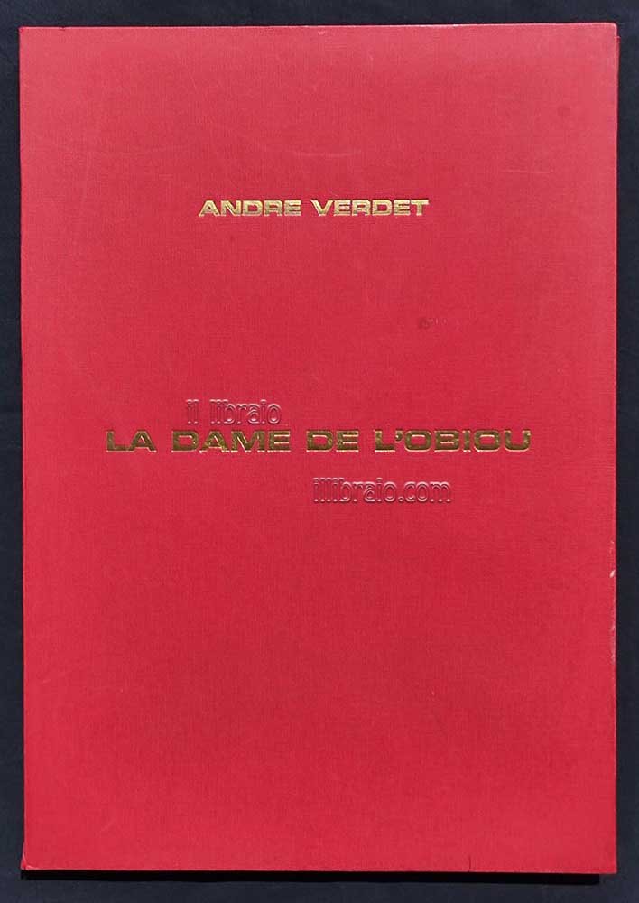 La dame de l'obiou. Poesies