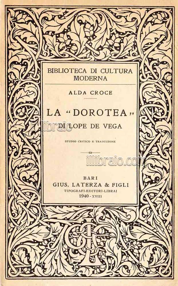 La "Dorotea" di Lope de Vega