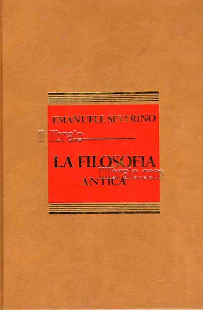 La filosofia antica