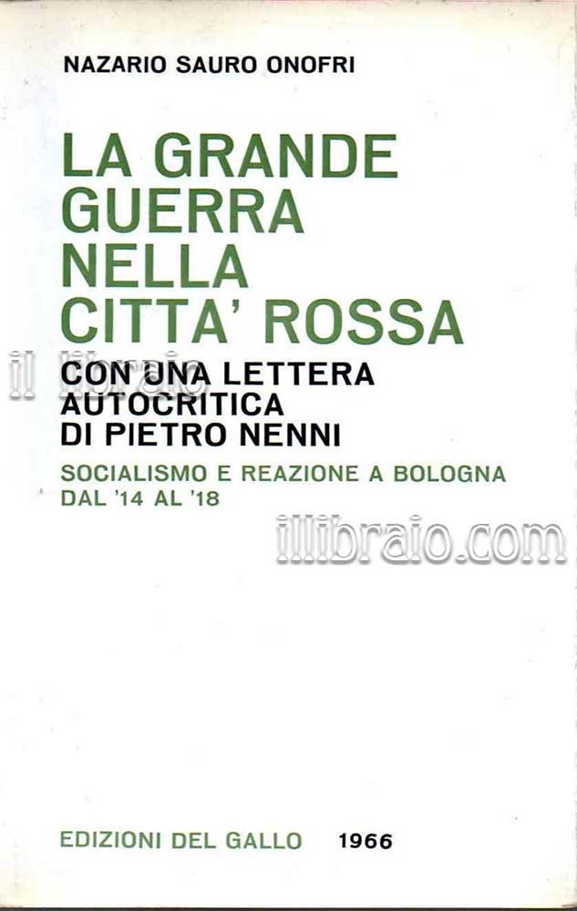 La grande guerra nella città rossa