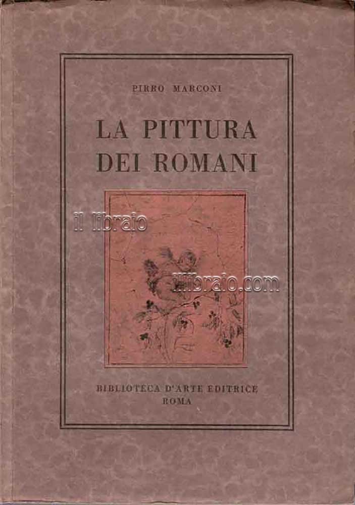 La pittura dei romani