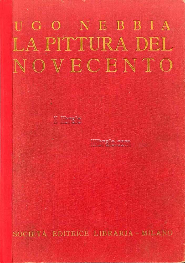 La pittura del novecento