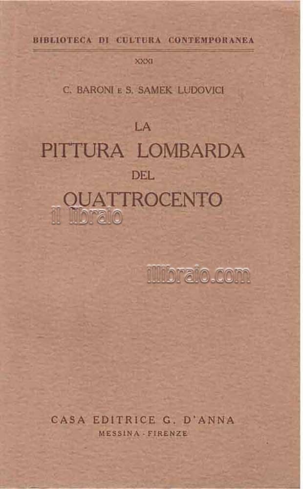 La pittura lombarda del Quattrocento