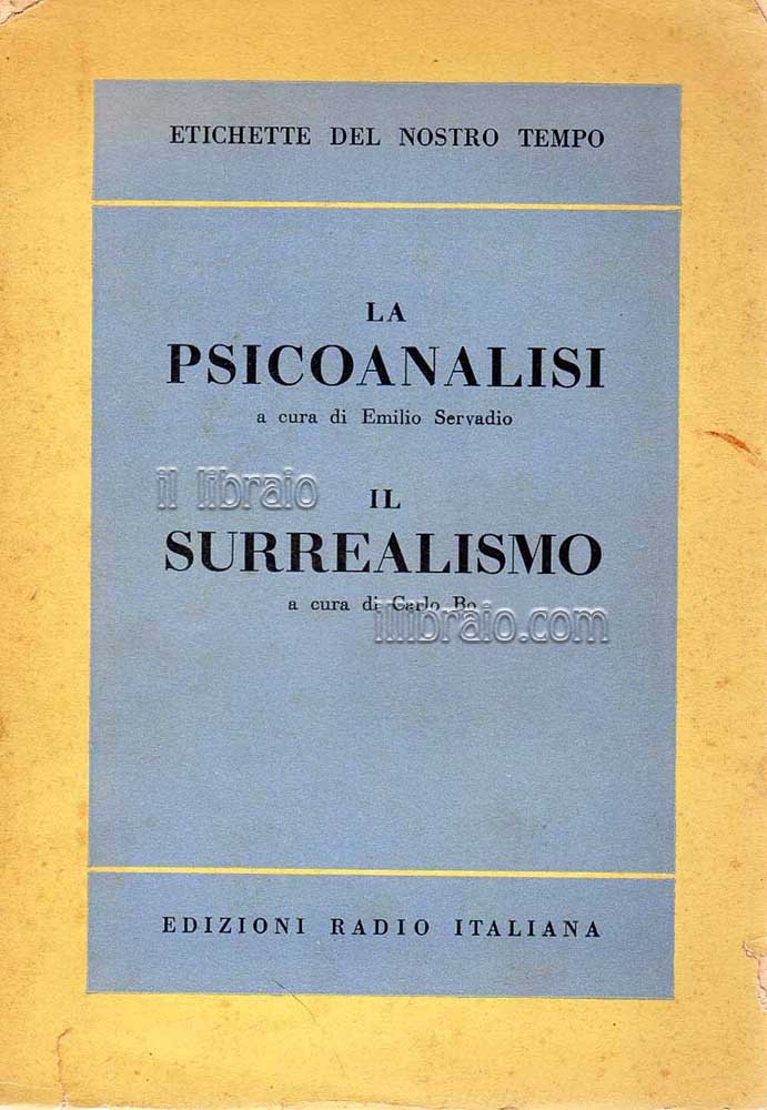 La psicoanalisi. Il surrealismo