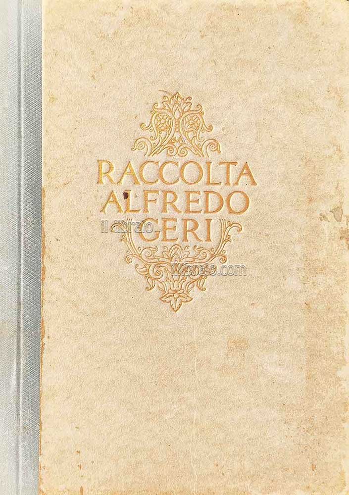 La raccolta Alfredo Geri