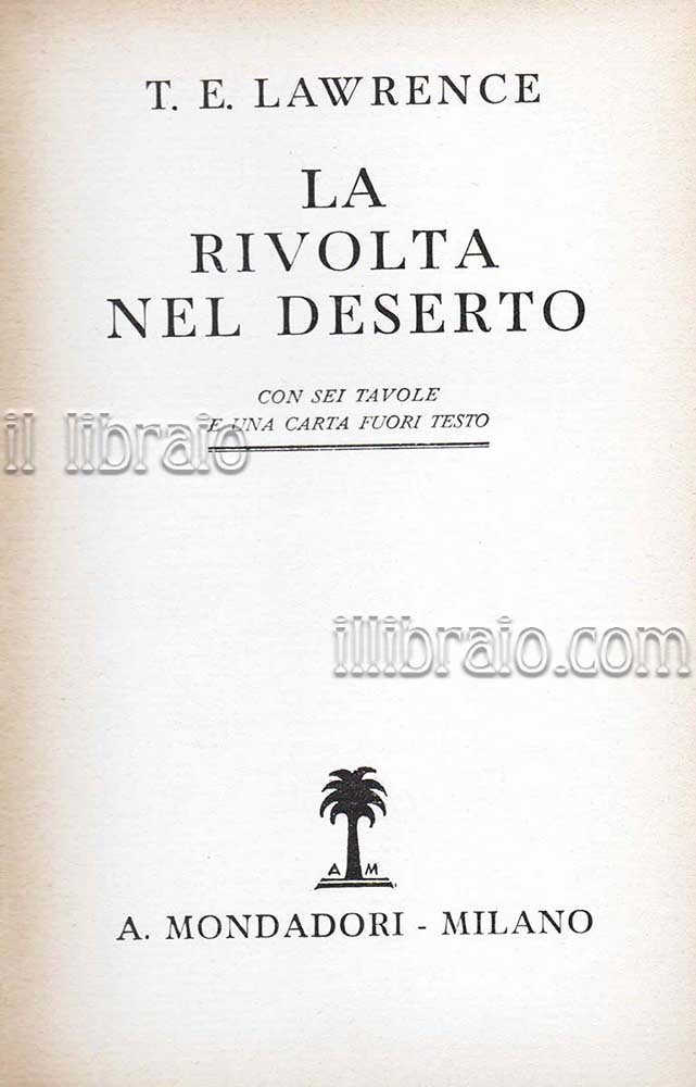 La rivolta nel deserto