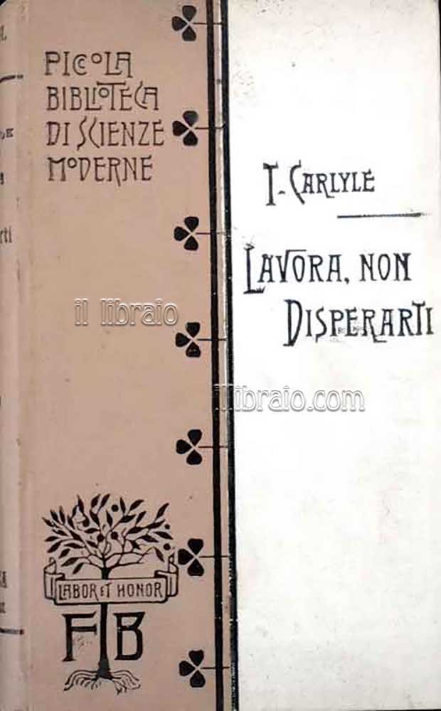 Lavora, non disperarti