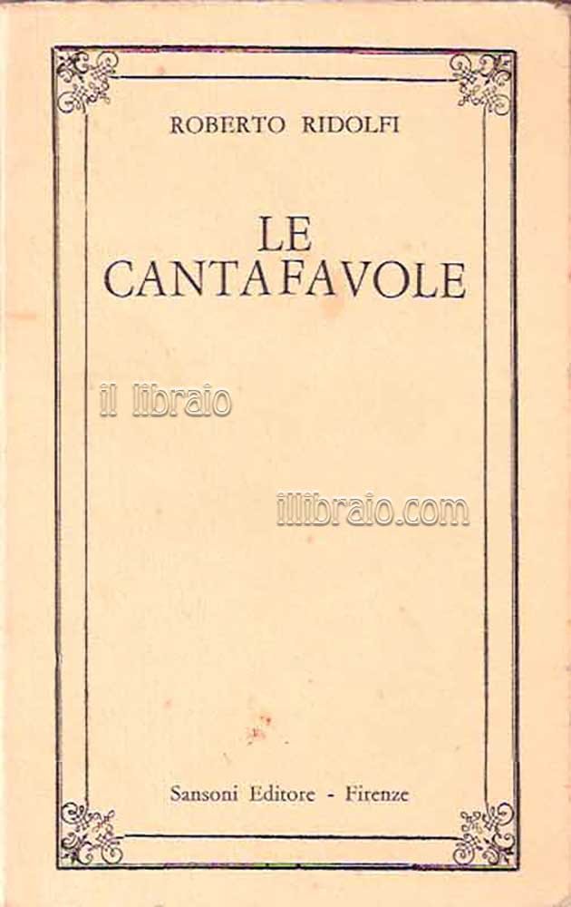 Le cantafavole