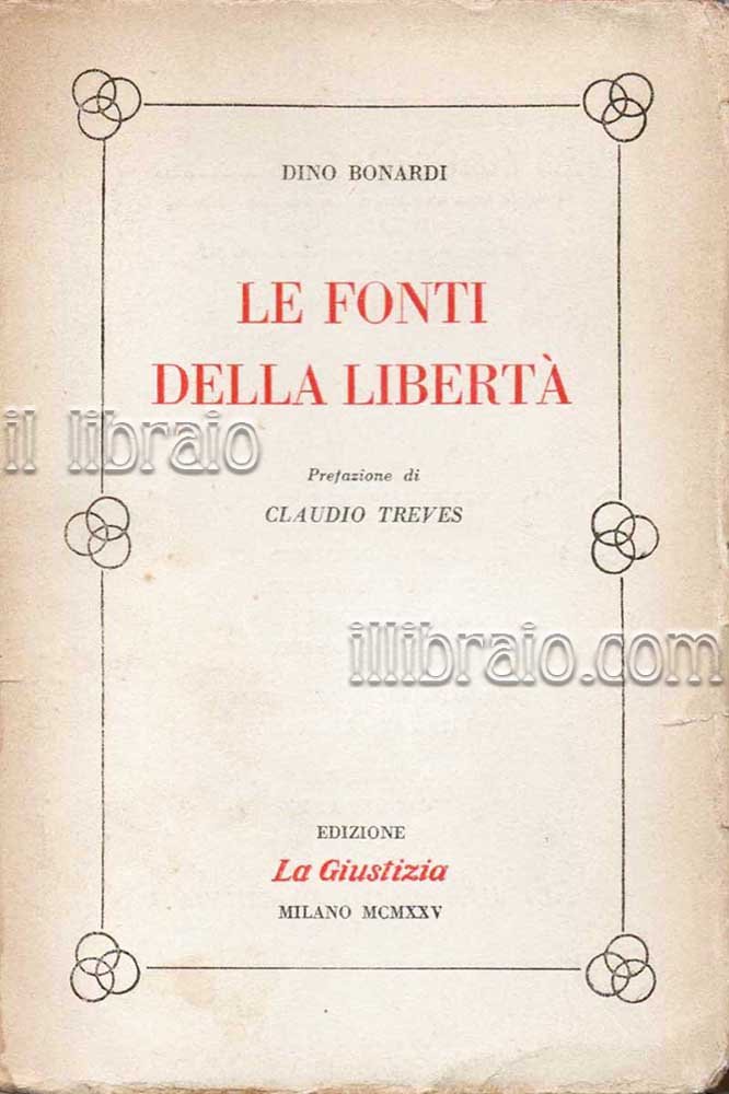 Le fonti della libertà