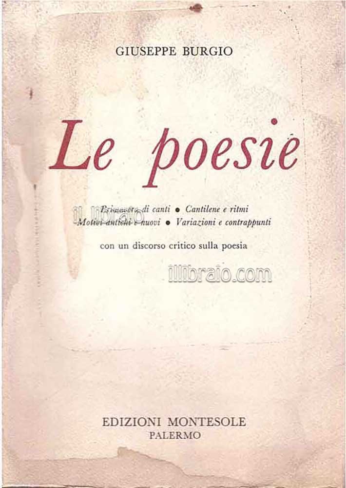 Le poesie