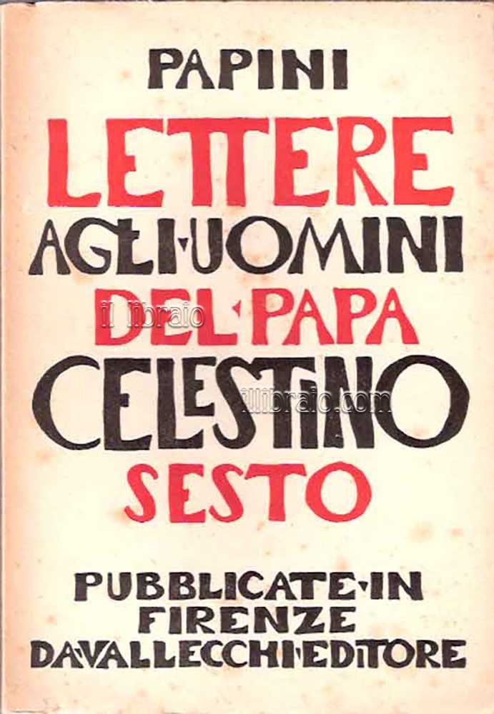 Lettere agli uomini di Papa Celestino VI