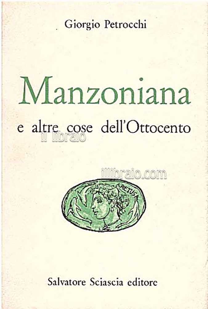 Manzoniana e altre cose dell’Ottocento