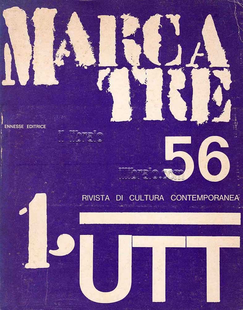 Marcatre / 56 / UTT / 1. Rivista di Cultura …