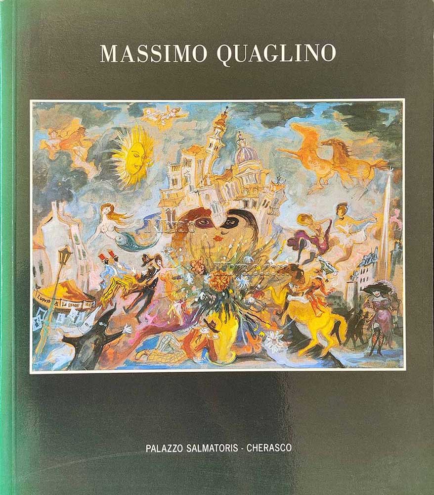 Massimo Quaglino un disegnatore che dipinge