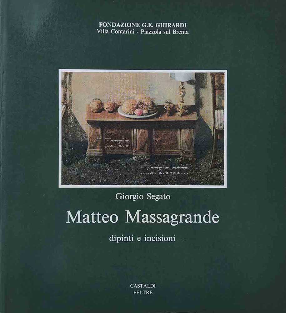 Matteo Massagrande, dipinti e incisioni