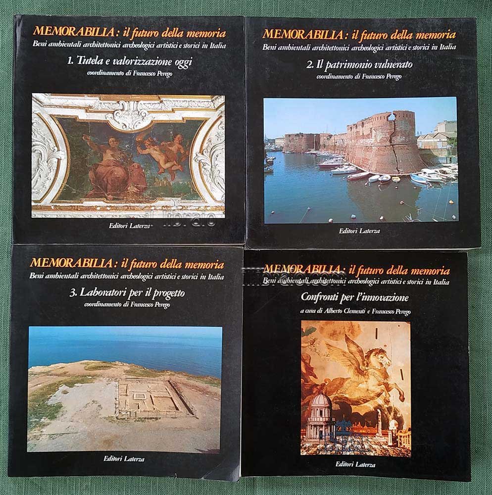 Memorabilia: il futuro della memoria. Beni ambientali architettonici archeologici artistici …