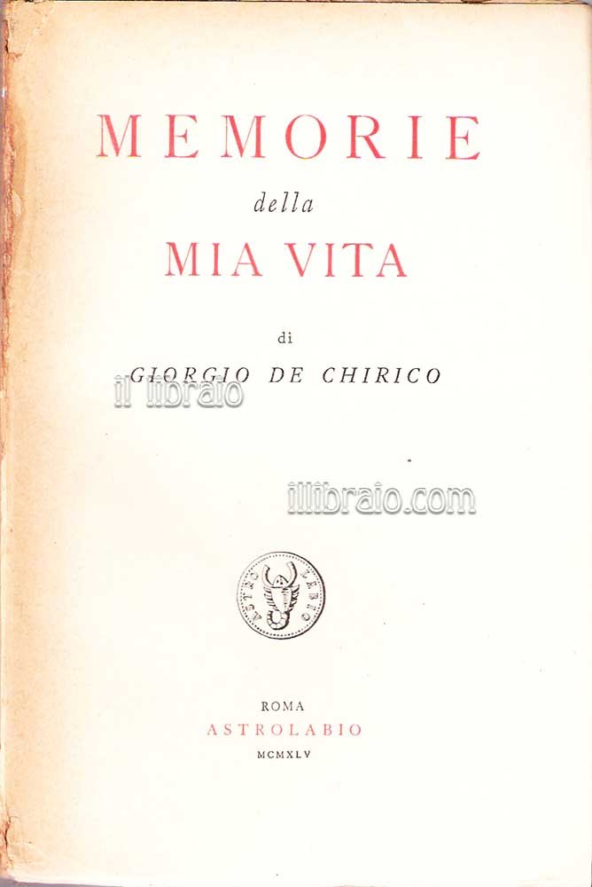 Memorie della mia vita