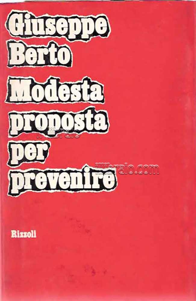 Modesta proposta per prevenire