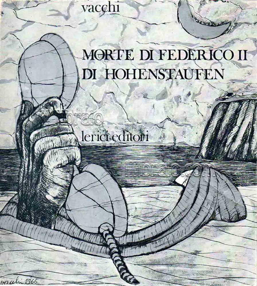 Morte di Federico II di Hohenstaufen. Notturno italiano