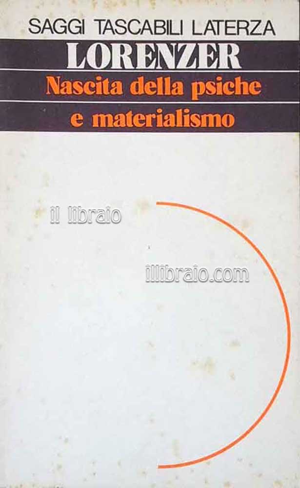 Nascita della psiche e materialismo