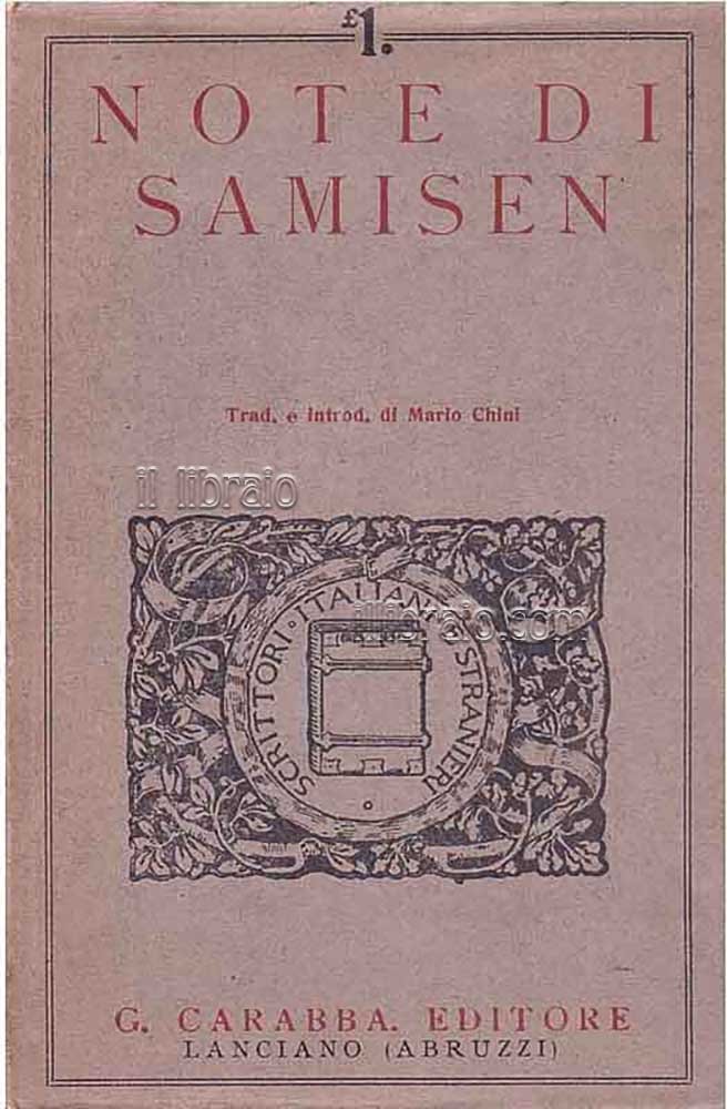 Note di Samisen