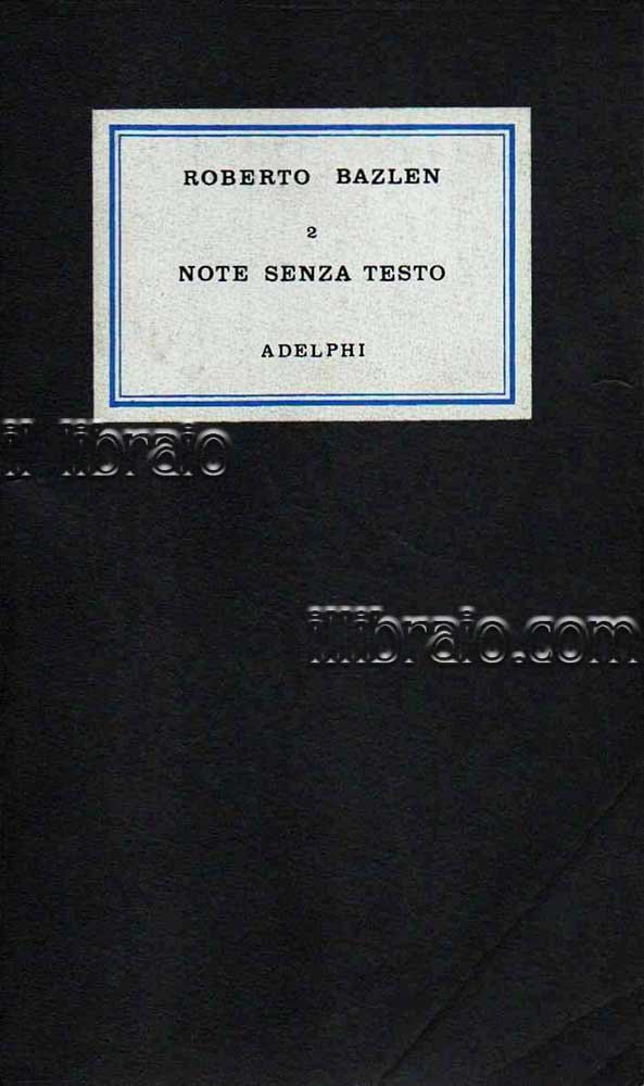 Note senza testo | Immagine principale