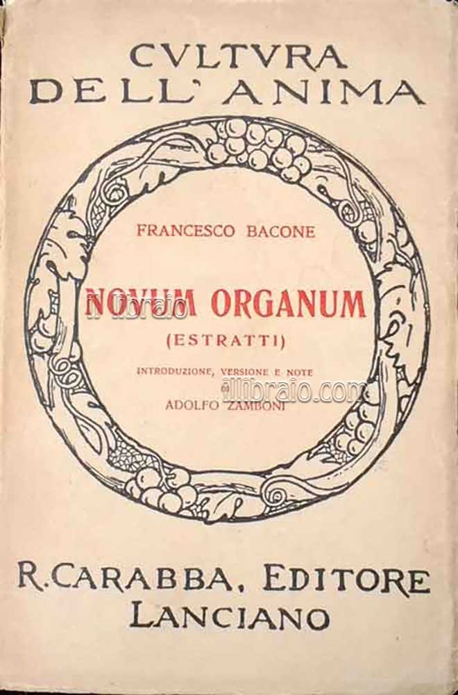Novum Organum (estratti)