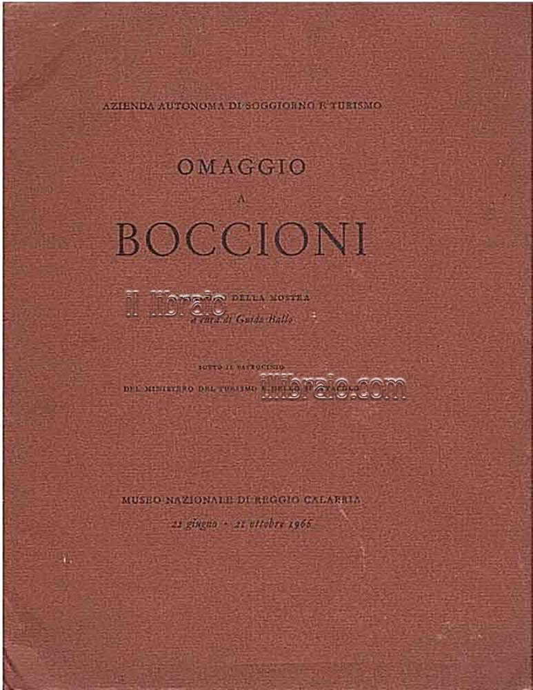 Omaggio a Boccioni