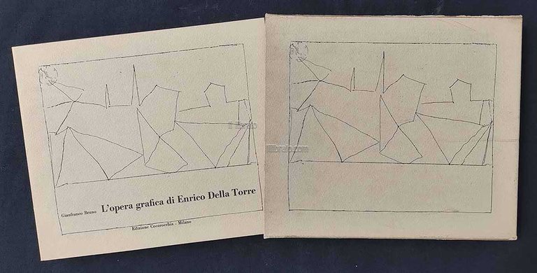 Opera grafica di Enrico Della Torre