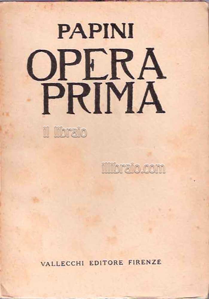 Opera prima. Venti poesie in rima e venti ragioni in …