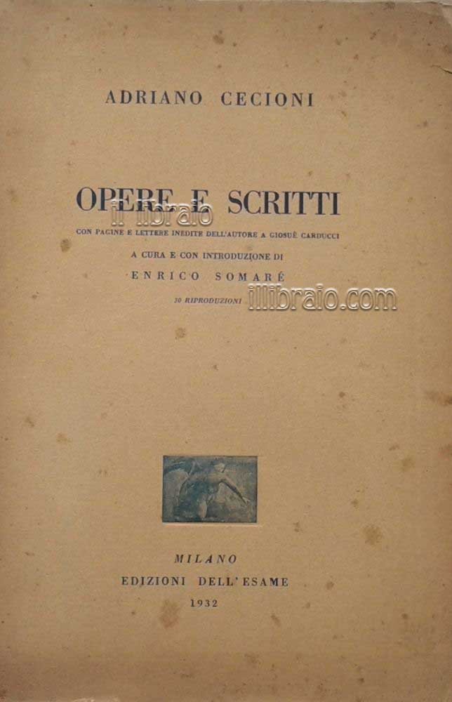 Opere e scritti