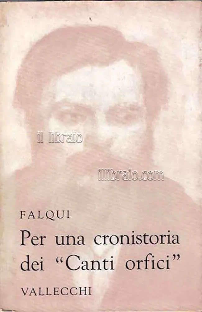 Per una cronistoria dei "Canti Orfici" | Immagine principale